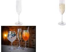 APS Sektglas PERFECTION, 0,19 Liter, transparent aus Tritan, bruchsicher, spülmaschinengeeignet, - 12 Stück (10540)