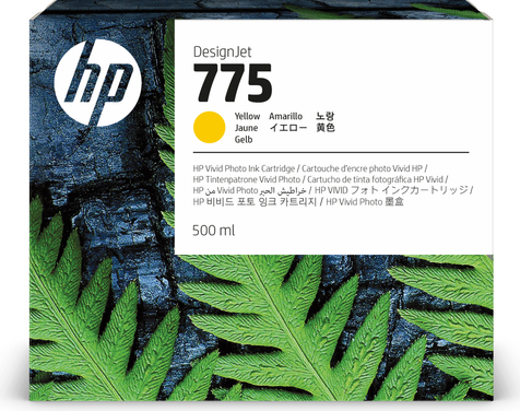 HP 775 Gelb Druckerpatrone (1XB19A)
