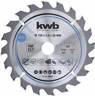 kwb 583557 Hartmetall Kreissägeblatt 150 x 20 mm 1 St. (583557)