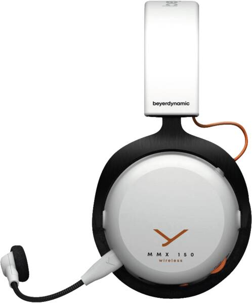 Beyerdynamic MMX 150 Kabelloses Gaming-Headset Bluetooth USB Typ-C Arctic White