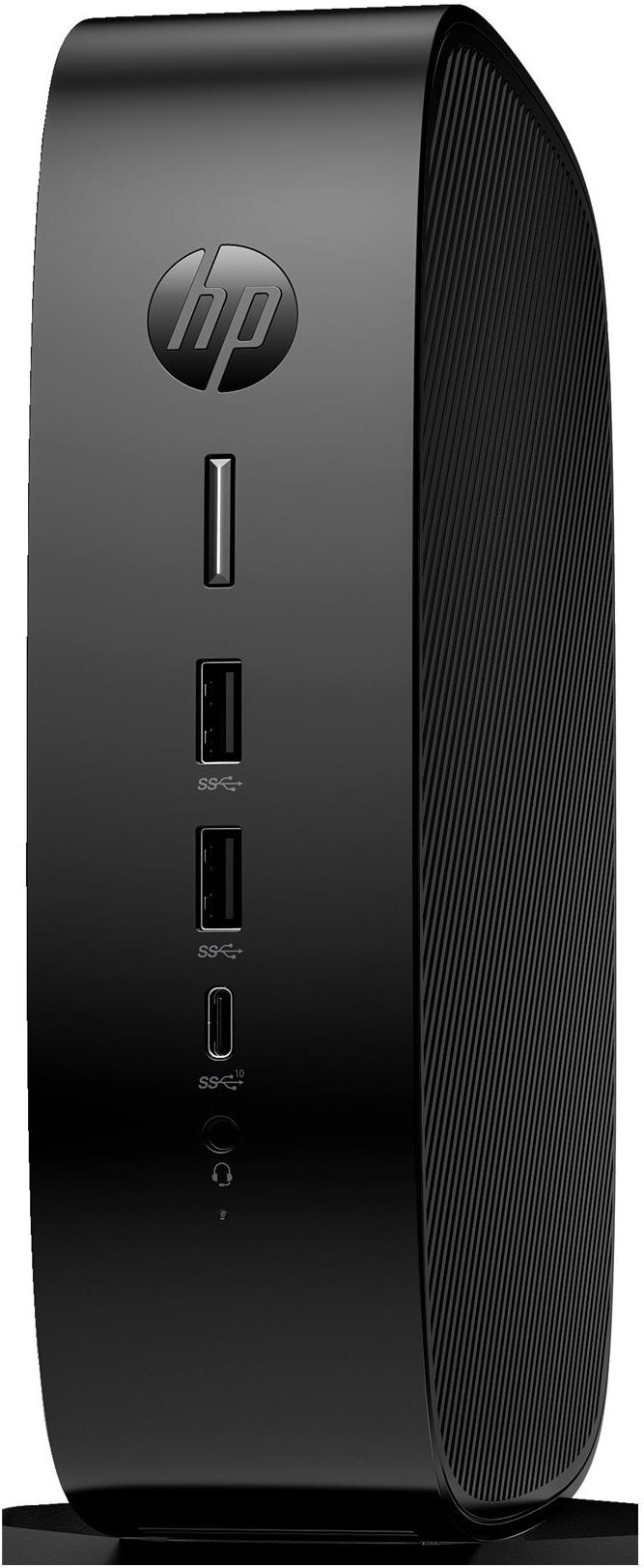 HP Elite t755 Thin Client SFF AMD Ryzen Embedded V2546 3 GHz 16 GB RAM 256 GB SSD Schwarz