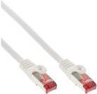 InLine Patch-Kabel RJ-45 (M) zu RJ-45 (M) (B-76411W)