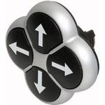 Eaton M22-D4-S-X7 Knopf (286336)