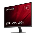 VIEWSONIC VA2708-4K-HD 68,58cm 27Zoll IPS 3840x2160 16:9 2xHDMI DP  [Energieklasse F] (VA2708-4K-HD)