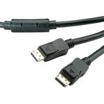 Value 14.99.3496 DisplayPort-Kabel 20 m Schwarz (14.99.3496)