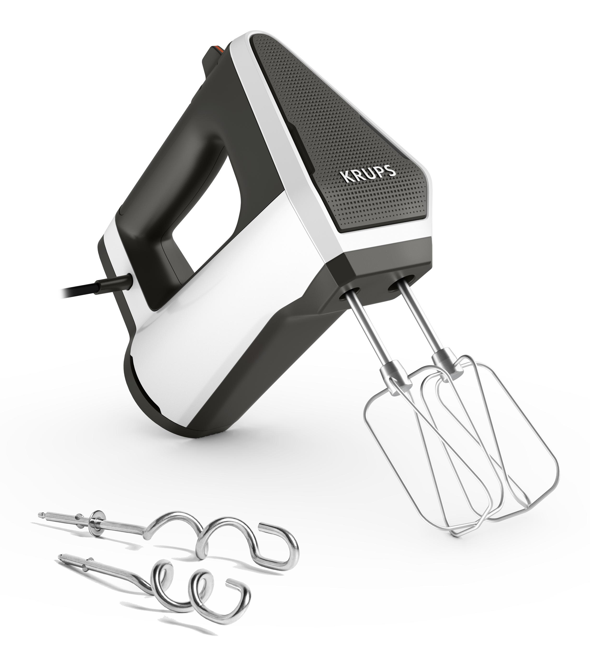 Krups 3 Mix 6000 Handrührgerät 600 W Grau, Weiß