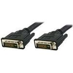 DVI-D Dual-Link Anschlusskabel Stecker/Stecker, schwarz, 3 m Hersteller: Techly (ICOC-DVI-8130)