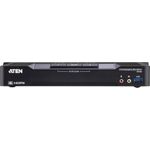 ATEN CM1942 2-Port 4K DP Dual Display Mini Matriv Boundless KVM (CM1942) (geöffnet) (B-Ware)