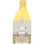 CUC Exertis Connect 854103 0.5m Cat5e F/UTP (FTP) Gelb Netzwerkkabel (854103)