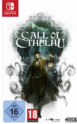 Focus Home Interactive Call of Cthulhu Videospiel Nintendo Switch Standard (1036467)