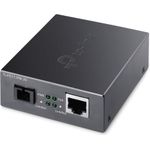 TPLINK TP-LINK 10/100 MBPS RJ45 TO 100 MBPS SINGLE-MODE SC WDM BI-DIRECTIONAL FIBER CONVERTER WITH 1-PORT POE (TL-FC111PB-20)
