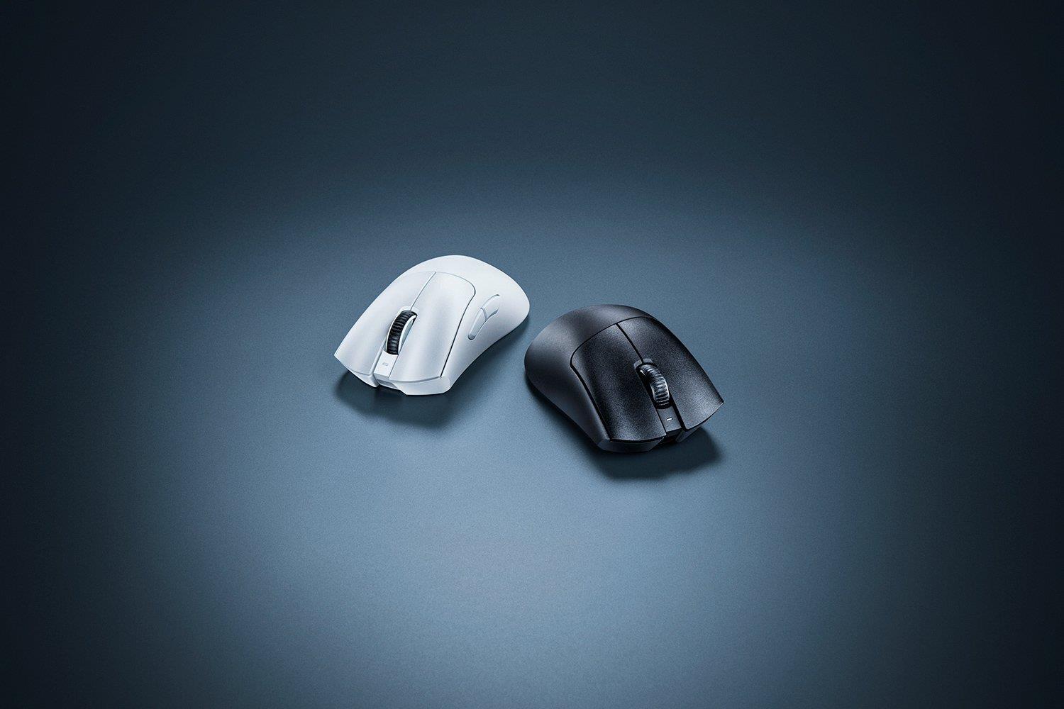 Razer DeathAdder V3 Pro Kabellose Ergonomische Gaming-Maus 30000 DPI 5 Tasten Schwarz