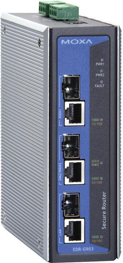 Moxa EDR-G903-T Kabelrouter Gigabit Ethernet (EDR-G903-T)