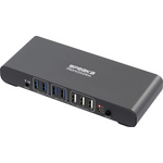 SpeaKa Professional SP-KVM-2P4K KVM-Umschalter Grau (matt) (SP-13773904)