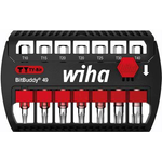 Wiha SB 7946TY-505 BitBuddy 49 42115 Bit-Set 7teilig (42115)