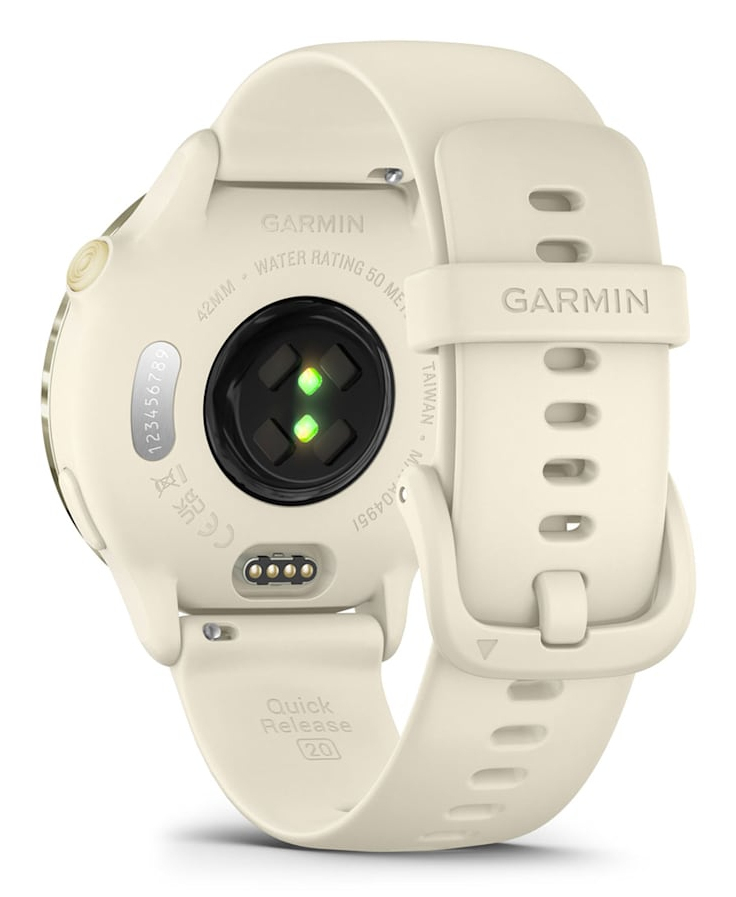 Garmin Vivoactive 5 Smartwatch 1,2" AMOLED 8 GB Bone, Lunargold