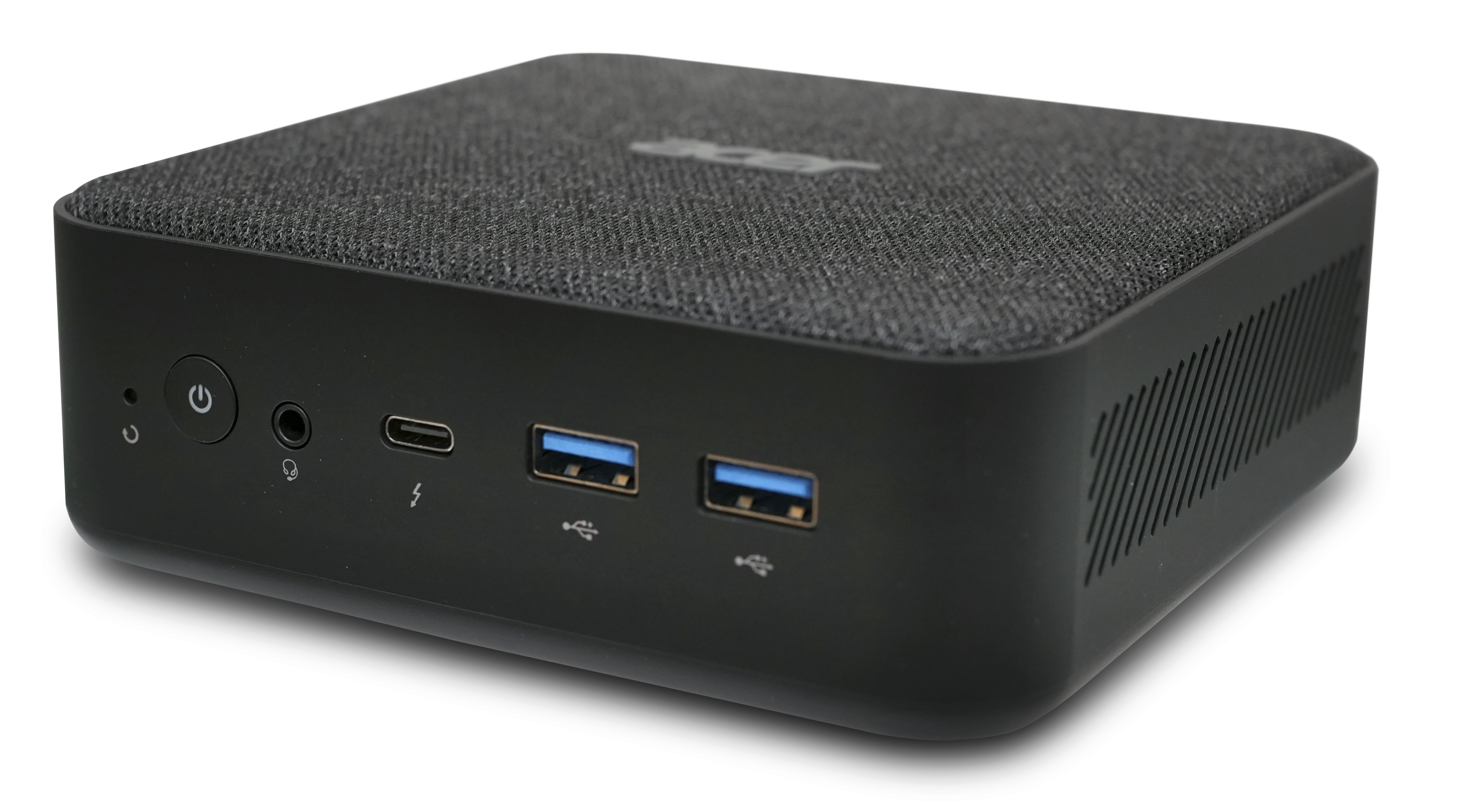 Acer Revo Box AI RB102 Mini-PC Ryzen AI 5 340 16 GB RAM 512 GB SSD Windows 11 Pro Schwarz