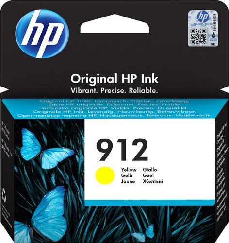 HP 912 Yellow Ink Cartridge (3YL79AE#301)