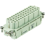 HARTING Deutschland GmbH & Co. KG Crimpanschluss Buchseneinsatz 09 32 046 3101 (09320463101)