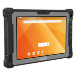 Getac ZX80, 20,3cm (8''), USB-C, BT, WLAN, Android Tablet PC, Fully Rugged, Bildschirmdiagonale: 20,3 cm (8''), Auflösung: 1920x1200 Pixel, Kamera (16 MP, auto-focus), Webcam, Helligkeit 1000cd, Anschluß: USB-C, Bluetooth, WLAN (802.11ax), Audio, Micro SD-Slot, Qualcomm Octa Core, 1,9 GHz, RAM: 12GB, Flash: 256 GB, Android (13), inkl.: Akku, 4060 mAh, interner Akku, Schutzfolie, separat bestellen: Netzkabel, Netzteil, Schutzart: IP67, MIL-STD 810H (Z8A7FXDX1DXX)