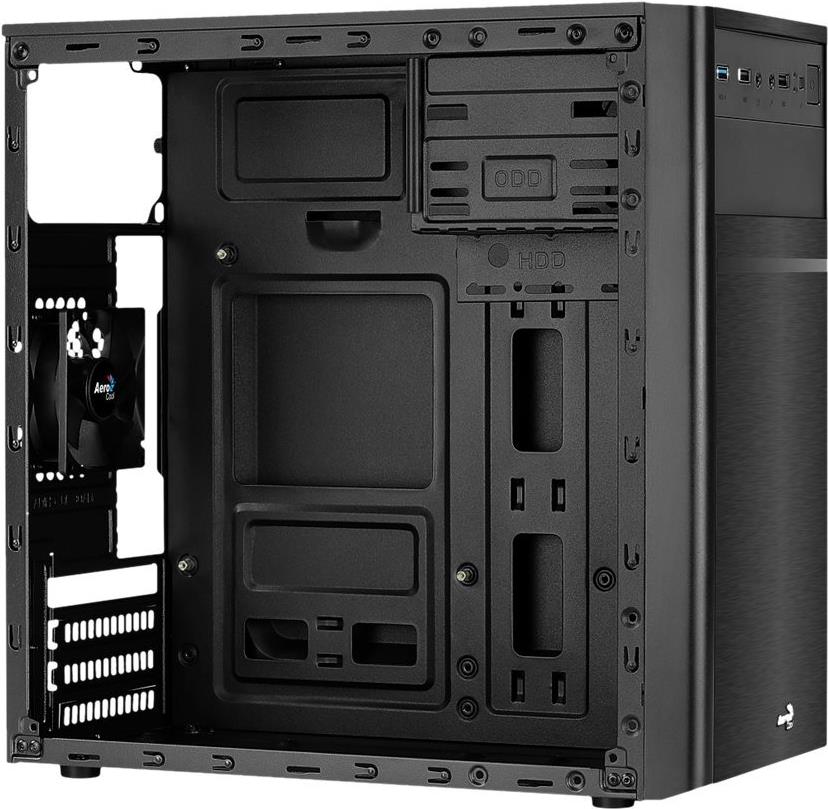 Aerocool PGS C Series CS-103 Mini Tower Schwarz