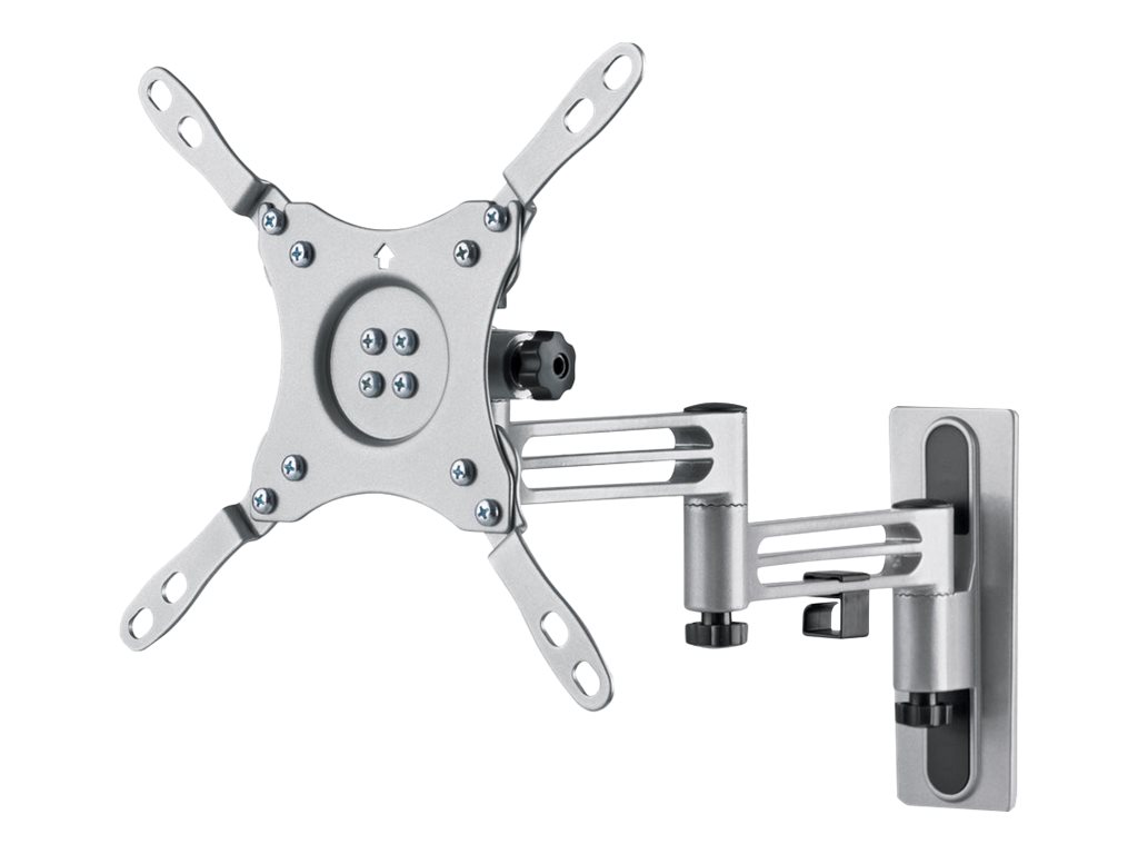 Schwaiger LWHD4315 513 TV-Wandhalterung 43" Neigbar 30 kg Silber