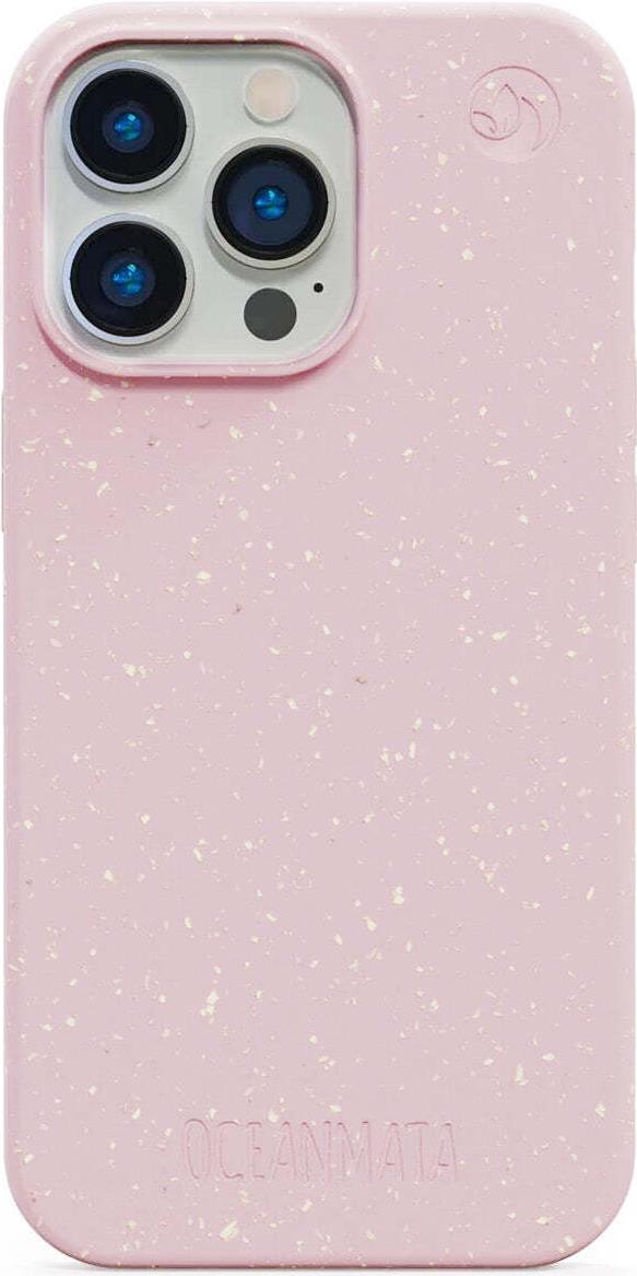 OCEANMATA Handyhülle iPhone 16 pro | rosa | nachhaltige Apple iPhone Hülle (8721055970552)