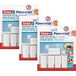 tesa 58035 Powerstrips® Kabel-Clip Inhalt: 15 St. (58035-00500-01)