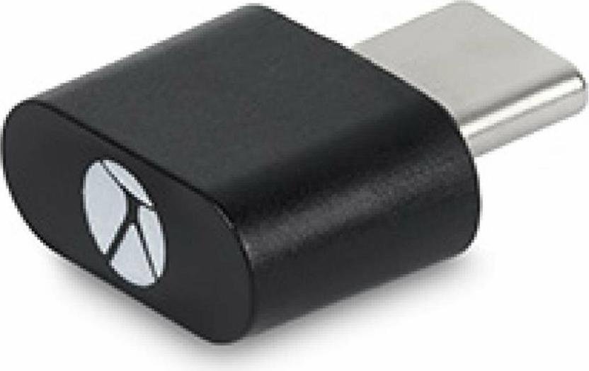 BakkerElkhuizen FastForward Pro Vertikale Maus 3-Mode Ergonomisch Dunkelgrau, Schwarz