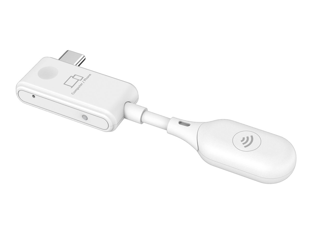 Optoma WHD221 Kabelloser Transceiver HDMI USB-C Weiß
