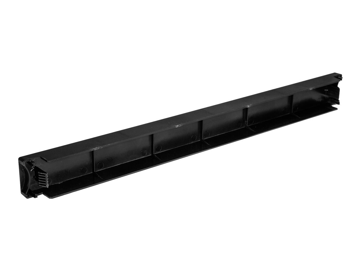 StarTech.com BLANKP10 1HE Blindpanel Werkzeuglose Montage 10er-Pack 19" Schwarz