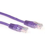 ACT IB4707 Netzwerkkabel Violett 7 m Cat5e U/UTP (UTP) (IB4707)