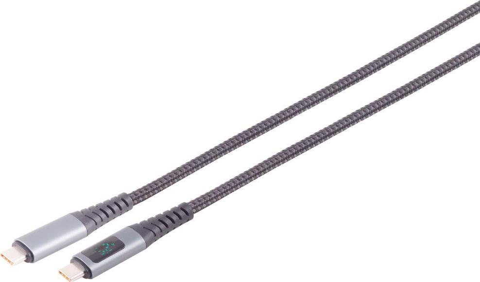 MicroConnect USB-Kabel - 24 pin USB-C (M) (MC-USBC-USB4-240W-150)