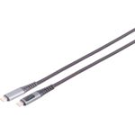 MicroConnect USB-Kabel - 24 pin USB-C (M) (MC-USBC-USB4-240W-150)