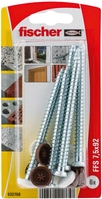 Fischer FFS 7,5 x 92 K NV Fensterrahmendübel 532750 1 Set (532750)