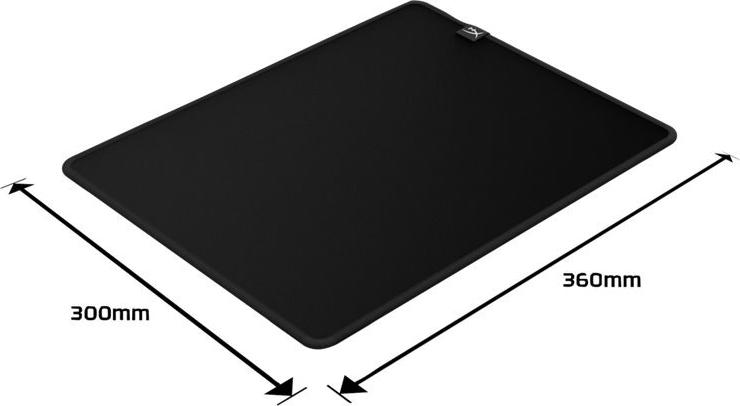 HyperX Pulsefire Mat Gaming-Mauspad Medium Schwarz