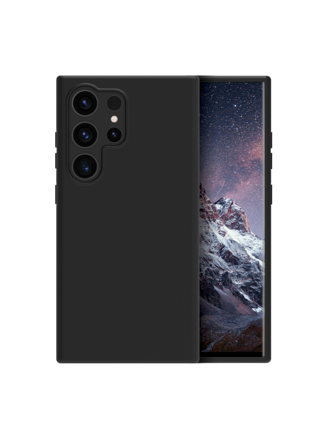 dbramante1928 Costa Rica Handyhülle für Samsung Galaxy S24 Ultra 6.8" Night Black