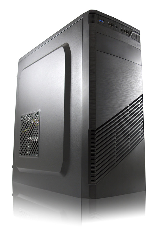 LC-Power Classic 7037B Midi Tower ATX Schwarz
