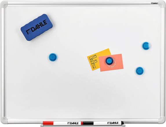 Dahle 96150 Whiteboard Magnetisch 600 x 450 mm Aluminium