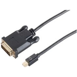 shiverpeaks BS10-55035 Kabelschnittstellen-/adapter Mini Displayport DVI-D Schwarz (BS10-55035)