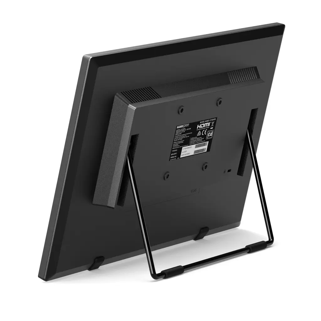 Hannspree HT165HPB 15,6" Full HD IPS Touchscreen LED-Monitor HDMI VGA Schwarz