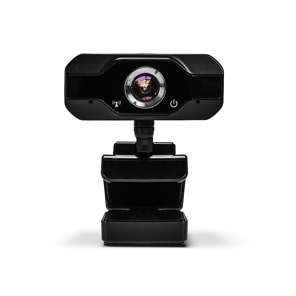 Lindy Full HD 1080p Webcam mit Mikrofon 1080p Webcam für scharfe und flüssige Videos mit 30 Bildern pro Sekunde (43300)