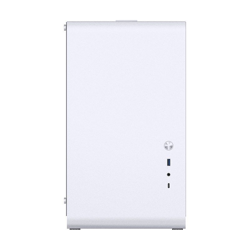 Jonsbo U4 Mini Mini Tower Systemgehäuse Tempered Glass Weiß
