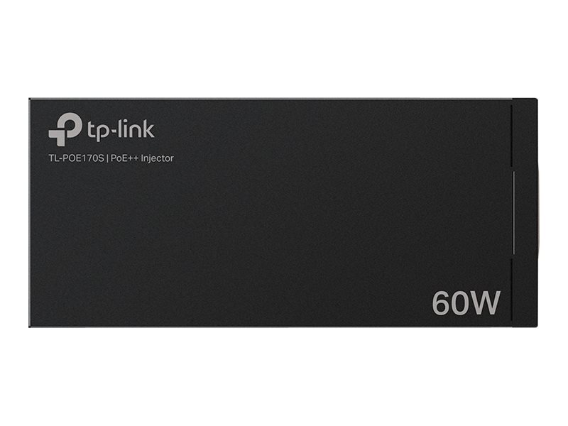 TP-Link Omada TL-POE170S PoE++ Injektor Gigabit 60W Schwarz