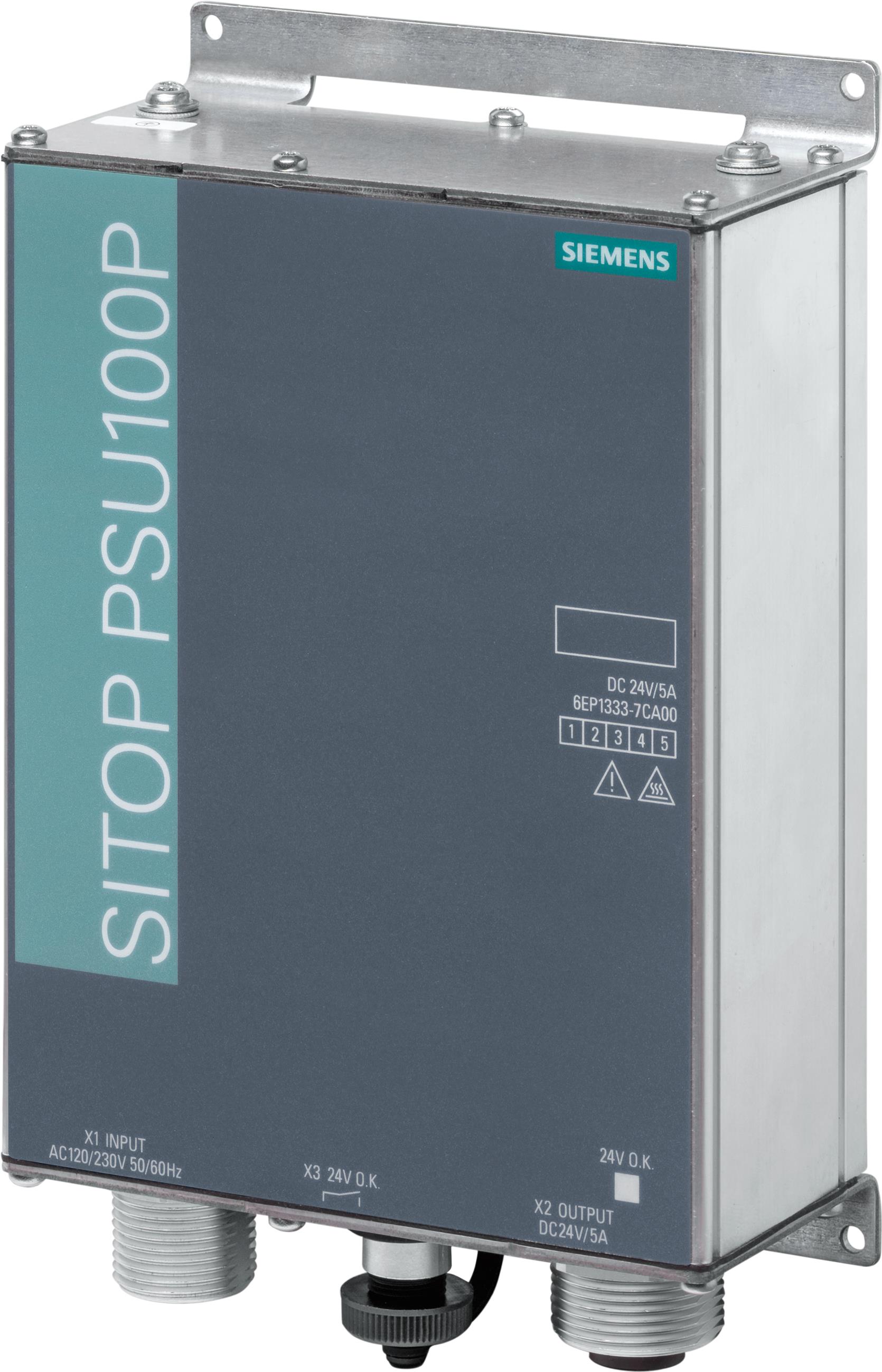 Siemens 6EP1333-7CA00 Netzteil & Spannungsumwandler Indoor Mehrfarben (6EP1333-7CA00)