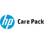 HP Inc Electronic HP Care Pack Next Business Day Channel Remote and Parts Exchange Service with Defective Media Retention Post Warranty (U9TT0PE)
