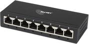 ALLNET Switch unmanaged Layer2 8 Port â€¢ 8x 1GbE â€¢ Lüfterlos â€¢ ALL-SG8008 (ALL-SG8008)