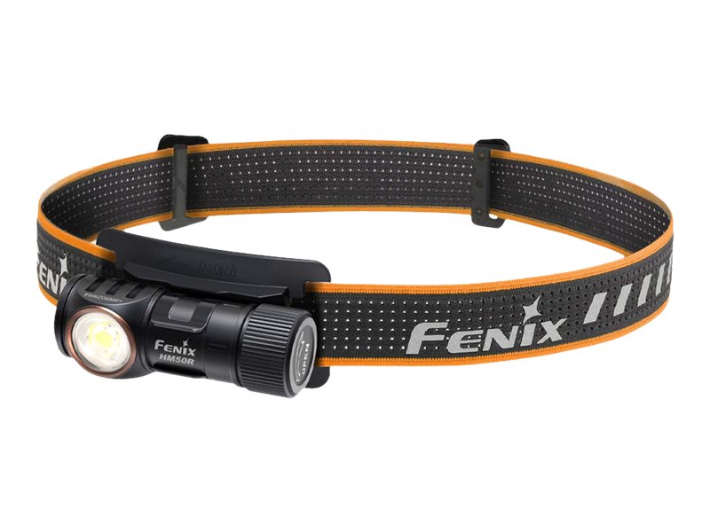 Fenix HM50R V2.0 LED-Stirnlampe 700 lm Schwarz, Orange