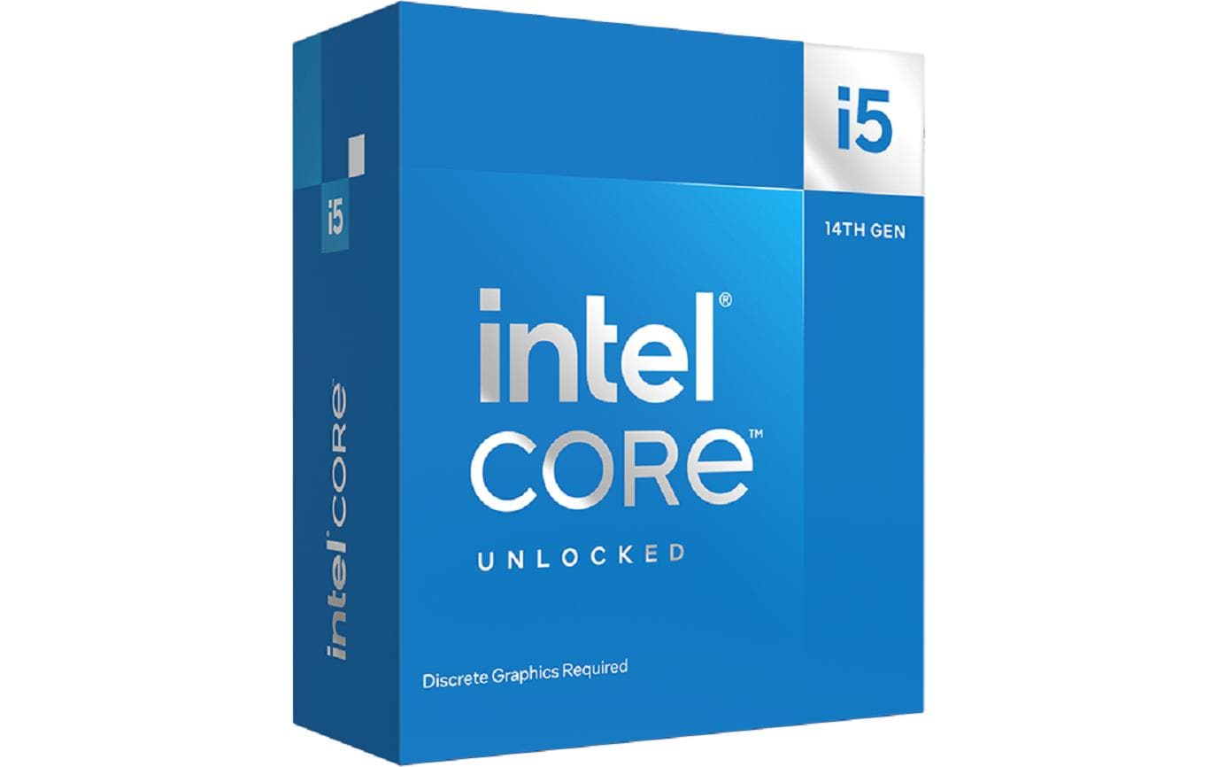 Intel Core i5-14600KF Prozessor 14 Kerne 3.5 GHz 24 MB Cache LGA 1700