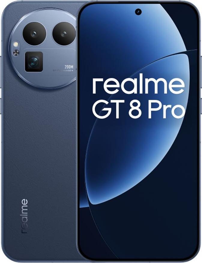 Realme GT8 Pro 5G Smartphone - 16GB RAM, 512GB, 6.79" AMOLED, White (631002004348) (geöffnet)